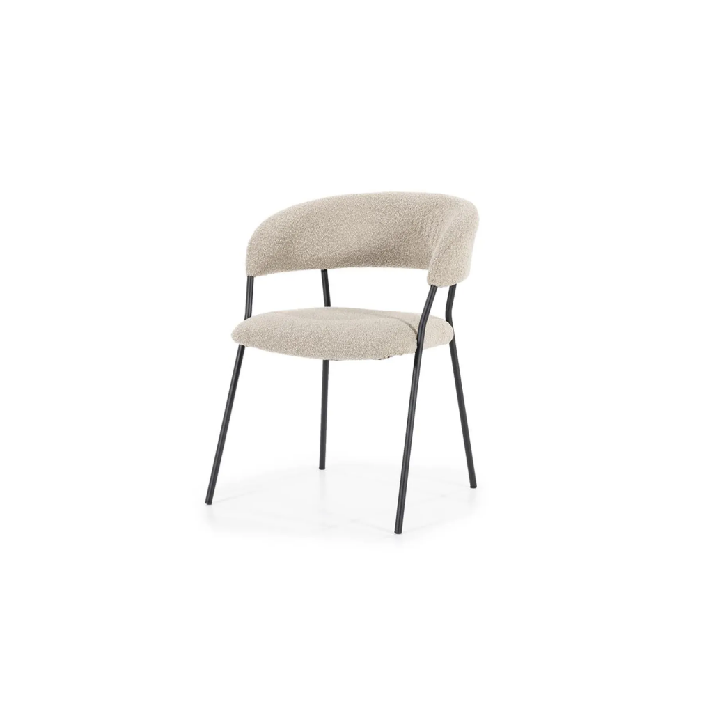 Stoel Luka taupe Copenhagen