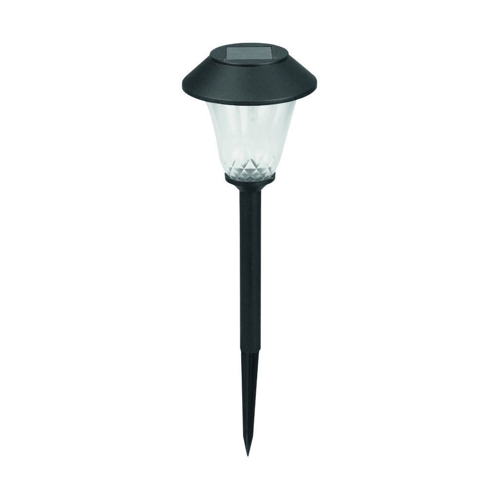 Luxform Lighting solar tuinlamp St. Tropez zwart D 12 H 41,5 cm