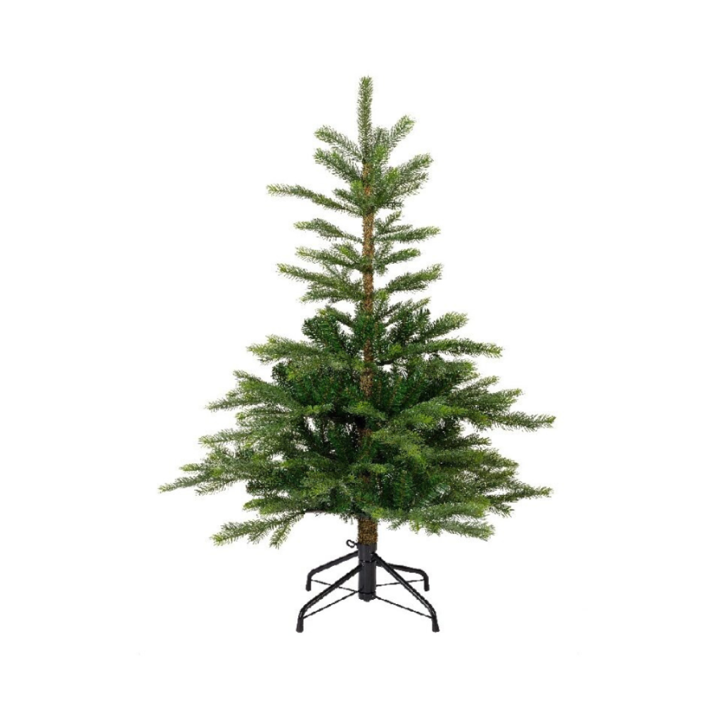 Everlands kunstkerstboom Grandis fir groen 120 x 91 cm