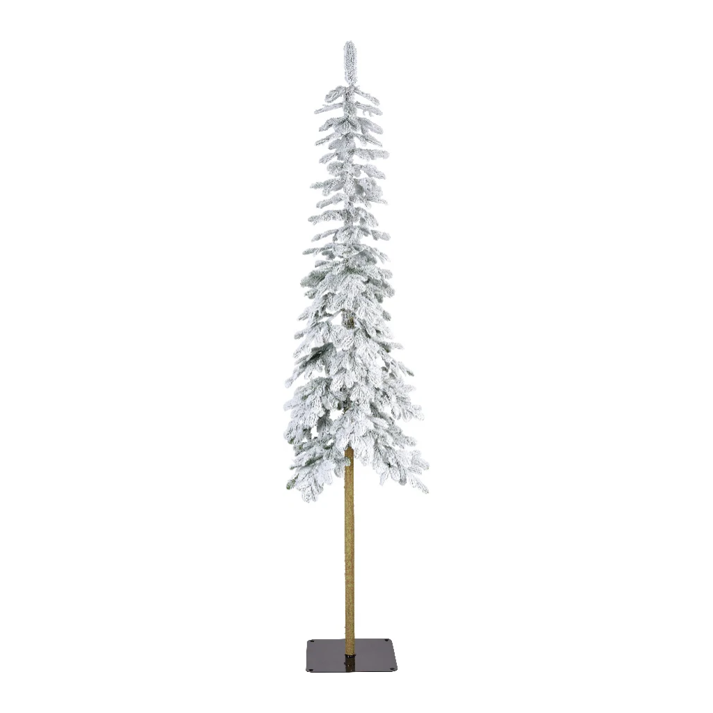 Everlands kunstkerstboom Alpine sneeuw 240 x 60 cm