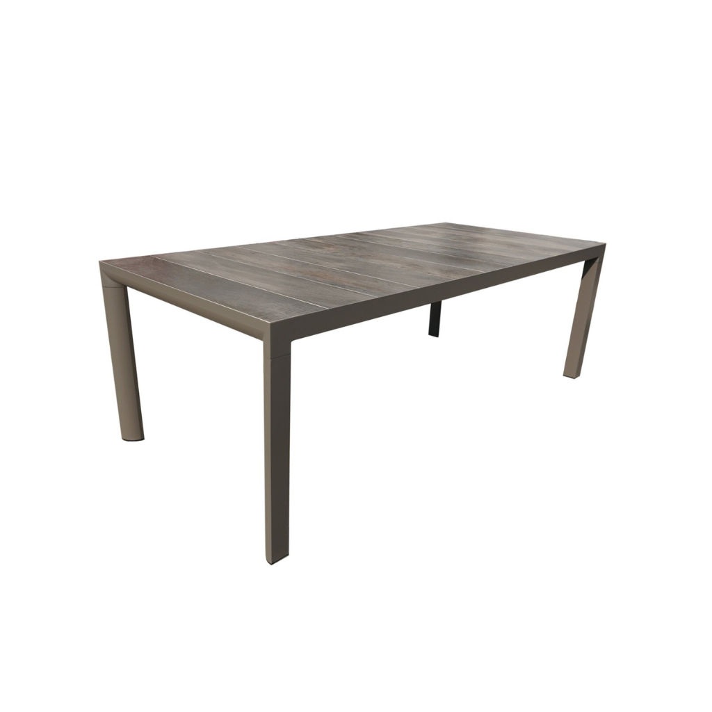 Royal Seasons Tafel Marbella Taupe 220 x 100 x 75 cm