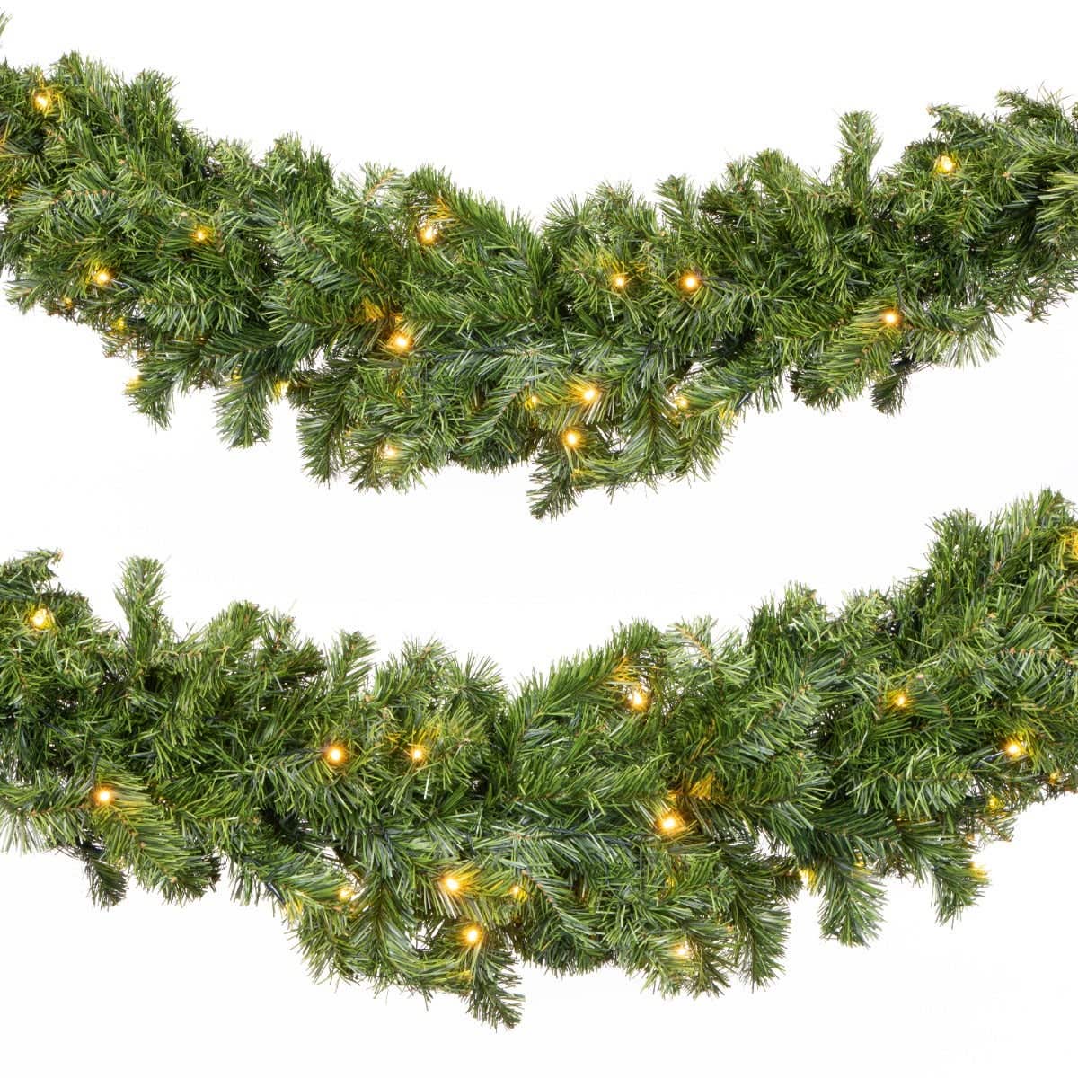 Evergreen guirlande swag Colorado spruce 270cm met verlichting