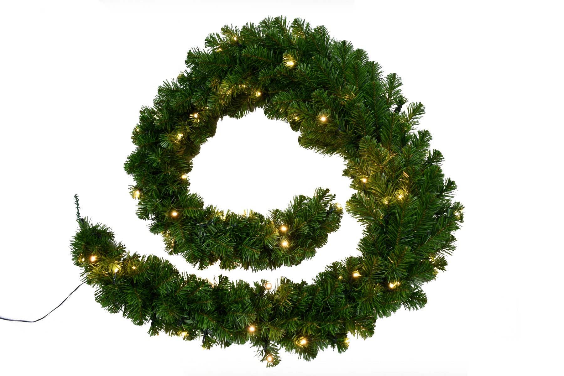 Evergreen guirlande Colorado spruce verlicht 270 cm