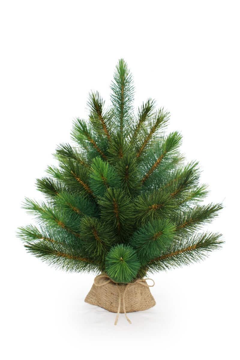 Evergreen tafel kunstkerstboom Royal oregon pine 90 cm