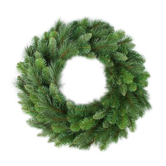 Evergreen krans dubbel Deluxe 100cm