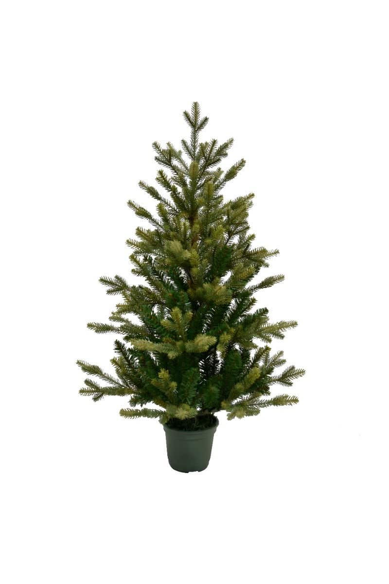 Evergreen tafel kunstkerstboom Emerald angel pine 90 cm