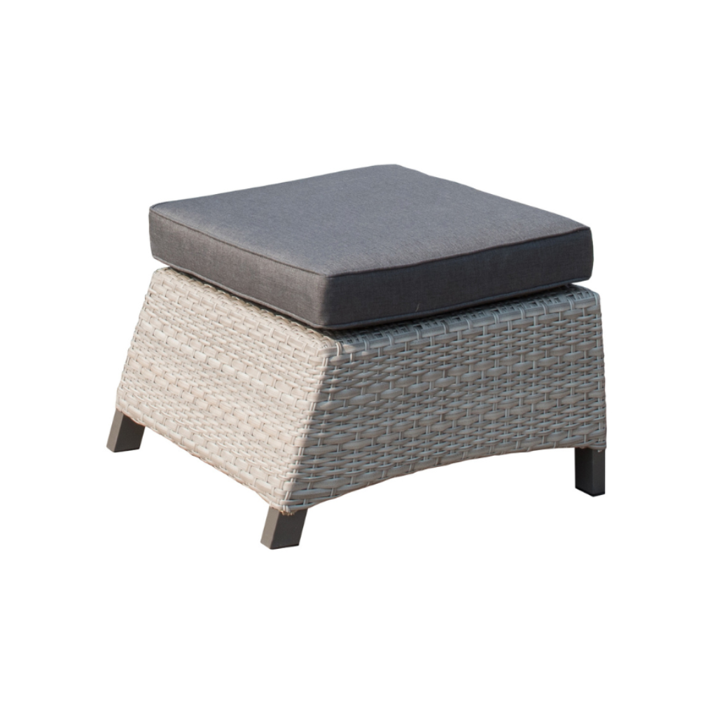 Royal Seasons Hocker Marseille Beige 61 x 63 x 45 cm