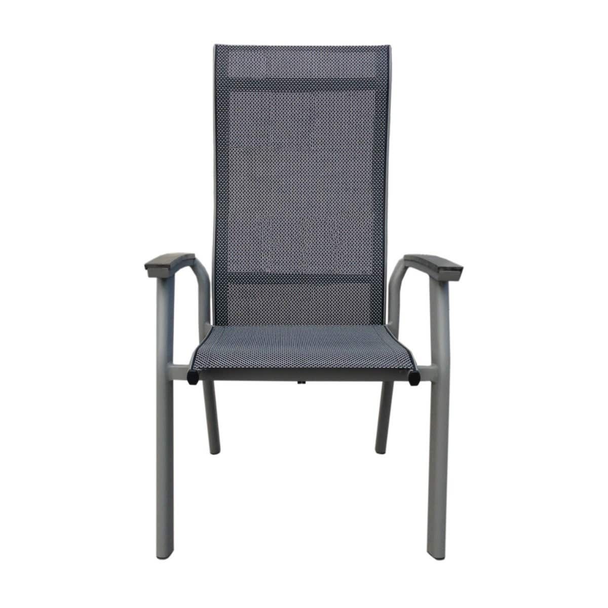 Royal Seasons Eettafelstoel Sevilla Antraciet 	58.5 x 65 x 112.5 cm