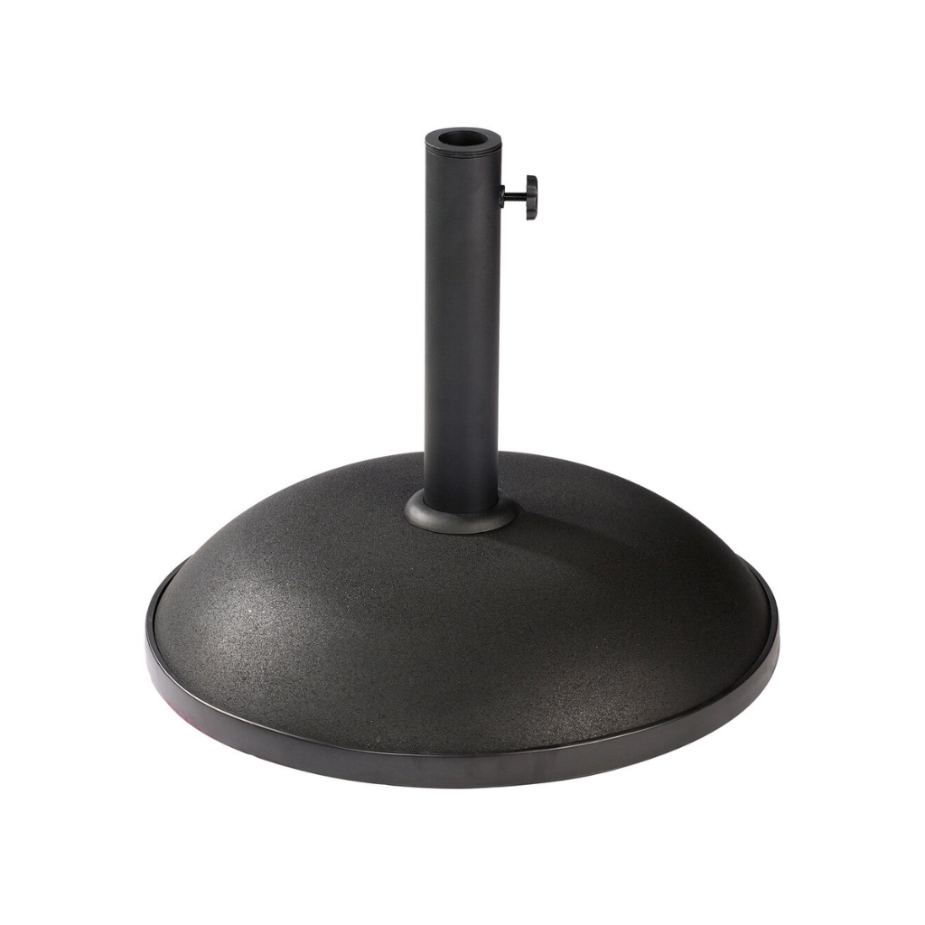 Royal Seasons Parasolvoet Tirana Rond Zwart 25 kg