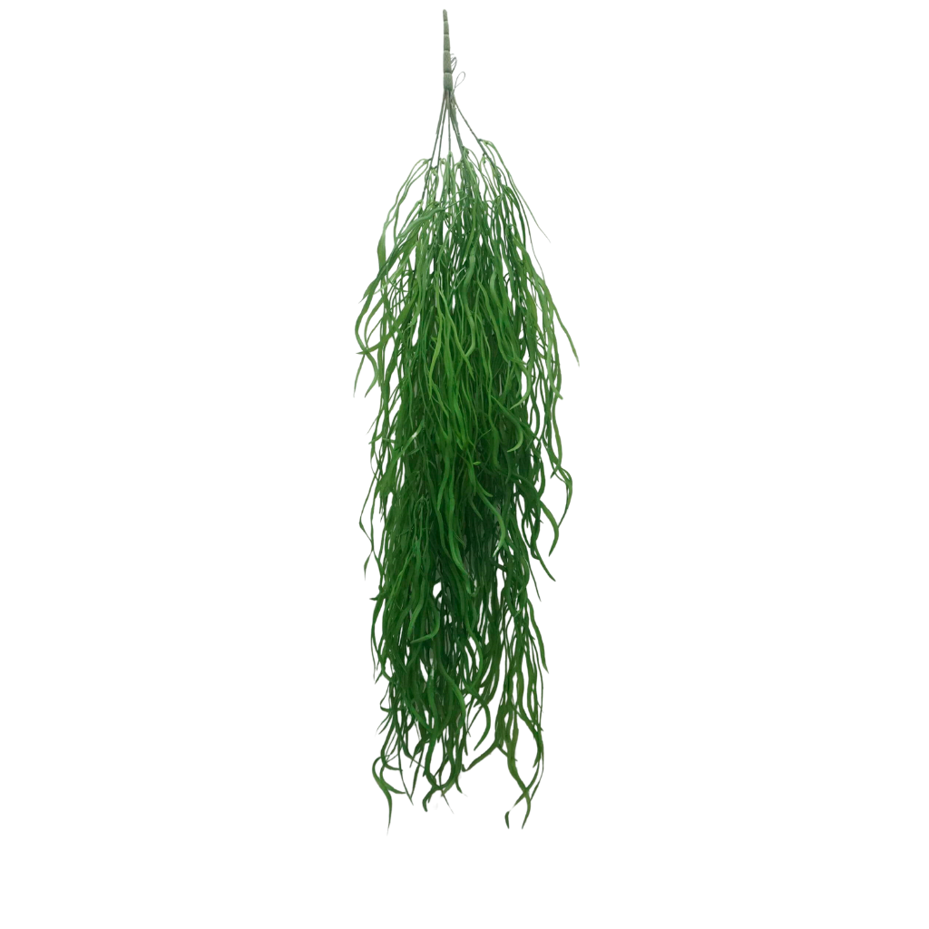 Kunst hangplant Succulent 120 cm