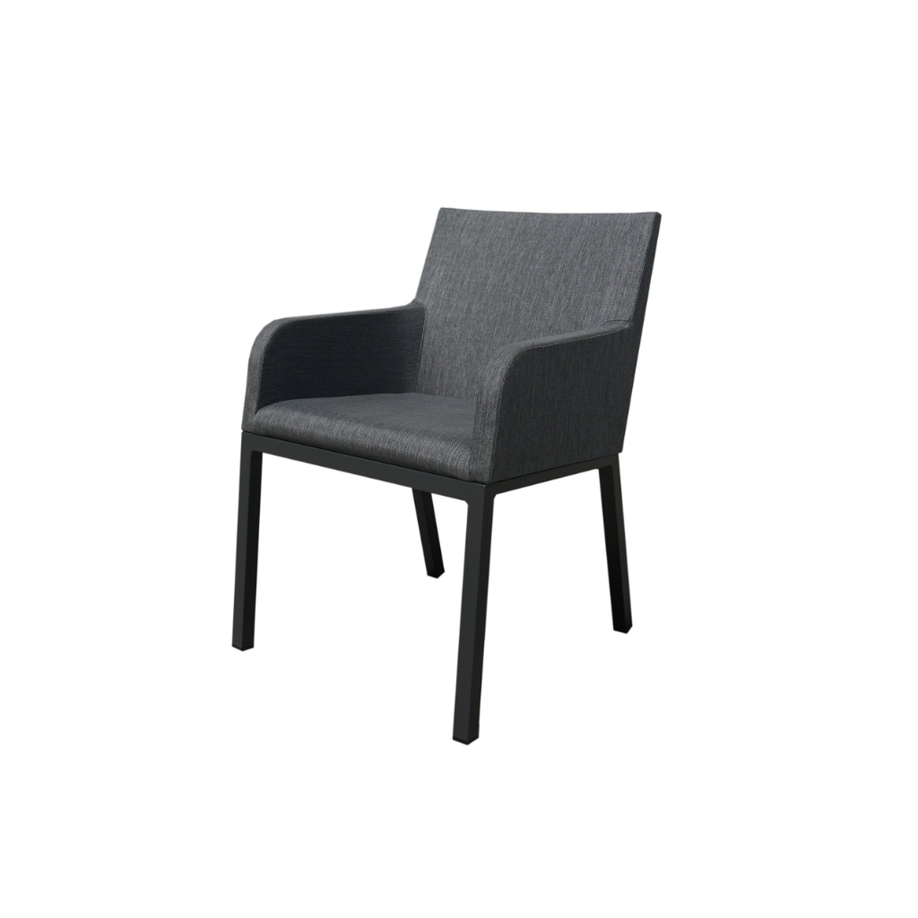 Royal Seasons Eettafelstoel Ronda Antraciet 55 x 62 x 82 cm