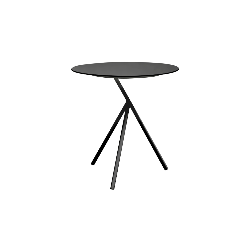 De Bosrand Bijzettafel Antraciet cm