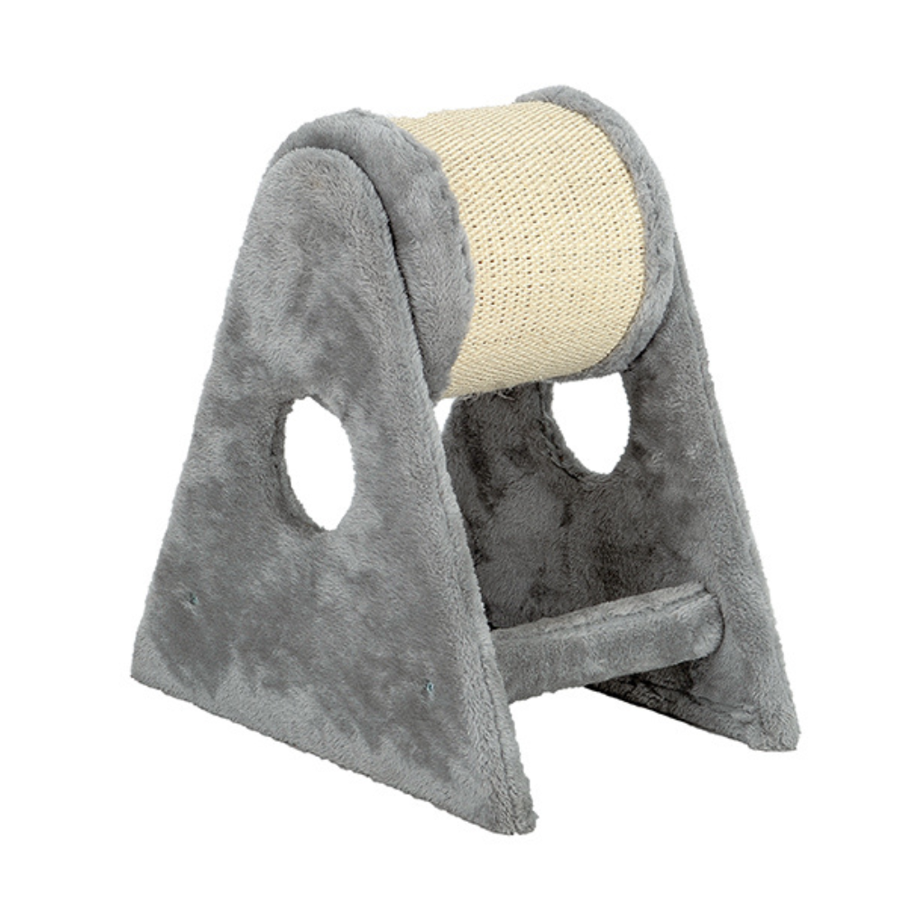 Krabpaal roller grijs 39 x 27 x 41.5 cm