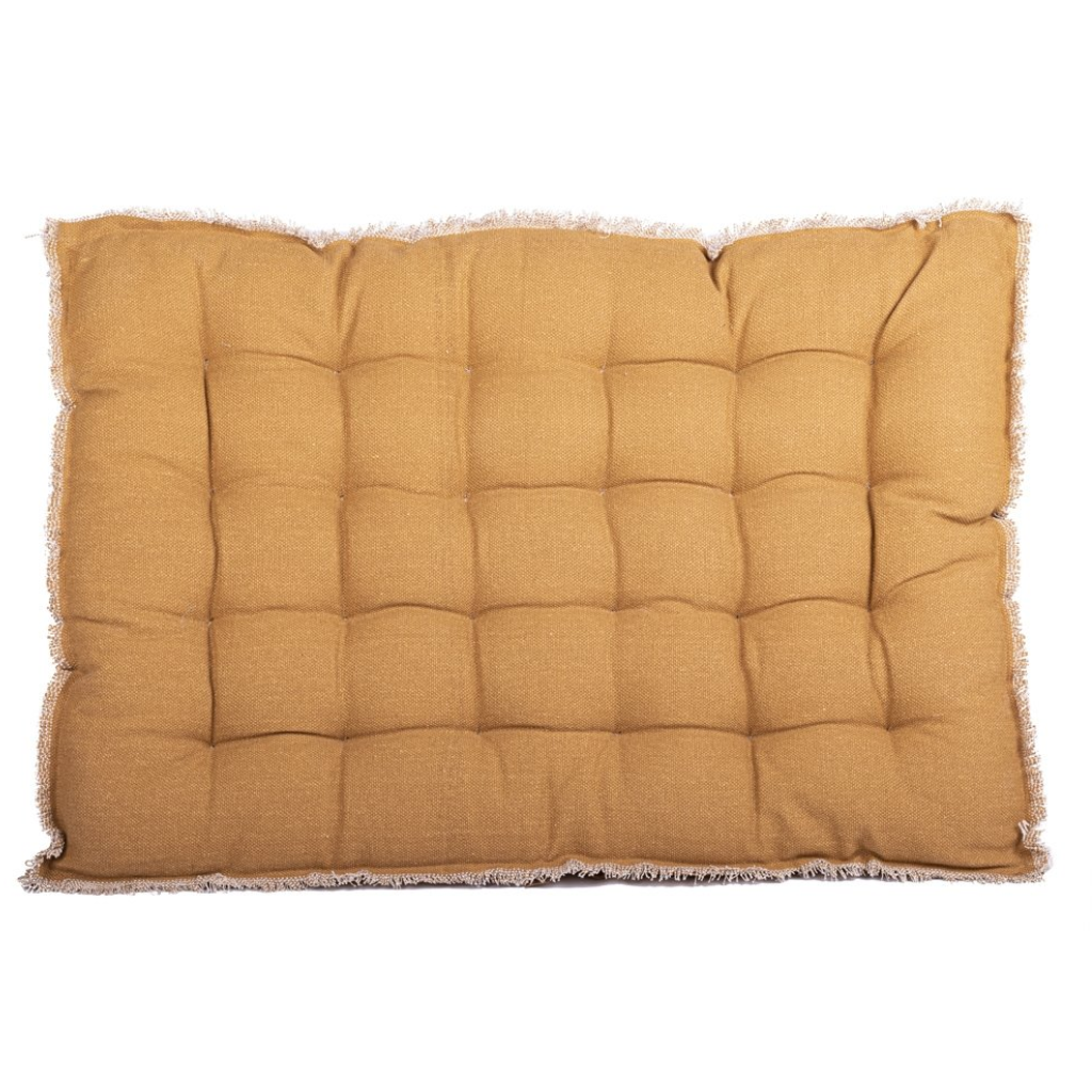 De Bosrand Palletkussen Raffeled Beige 120 x 80 x 8 cm
