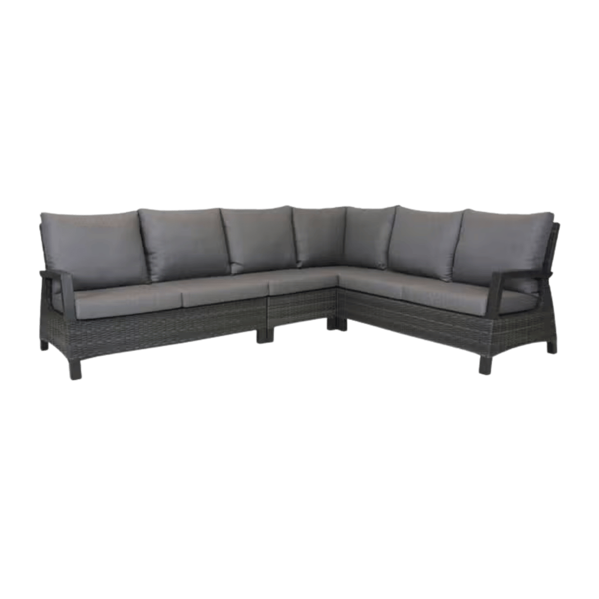 Royal Seasons Hoeklounge 6-zits Lissabon Antraciet 279 x 219 x 88 cm