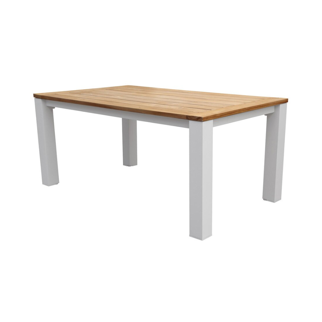 Royal Seasons Tafel Rivièra Wit 160 x 90 x 76 cm