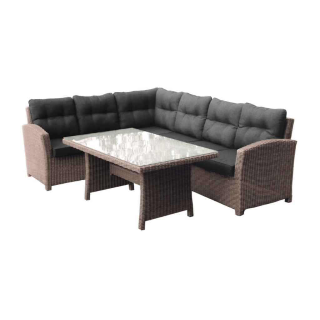 Royal Seasons Loungeset 5-zits Formentera Grijs