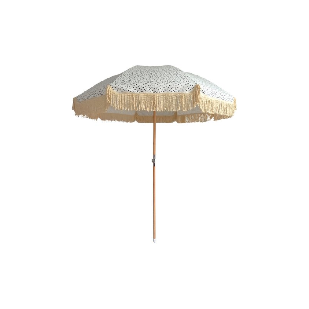 Brumbrellas Parasol Ibiza Spotted Wit 180 x 200 cm