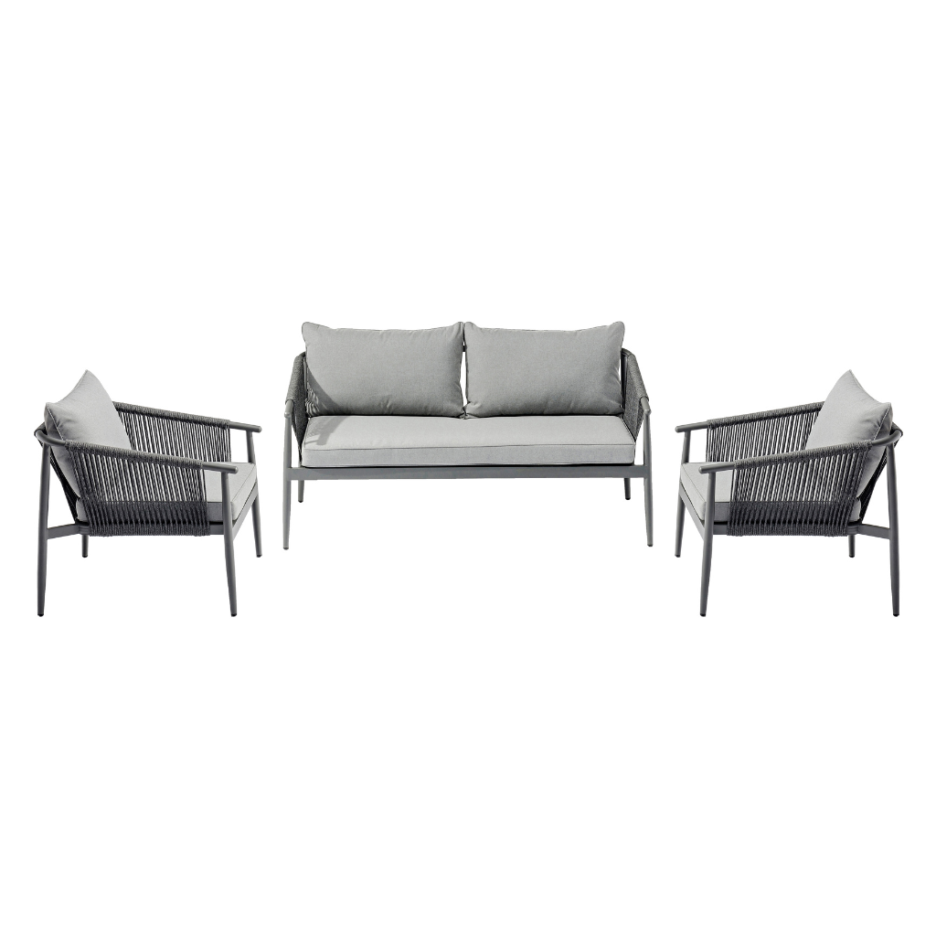 Royal Seasons Loungeset 4-zits Santos Grijs