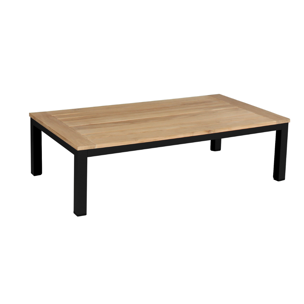 Royal Seasons Salontafel Atlanta Zwart 130 x 70 x 36 cm