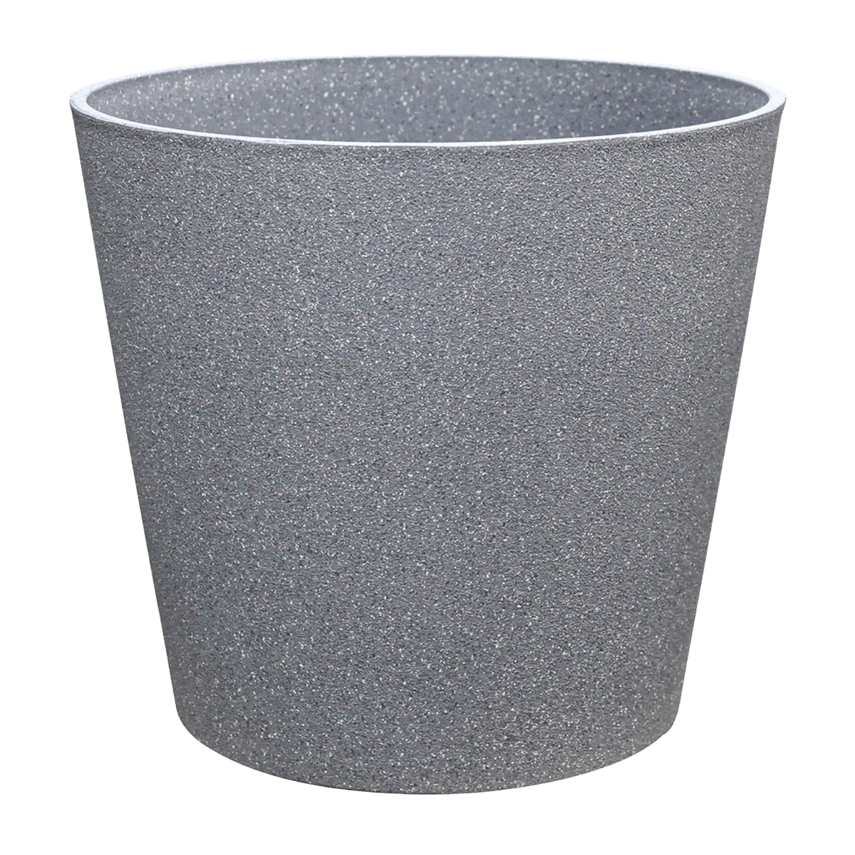 De Bosrand Pot Kunststof Mediterranean Grey 40 x 35.5 cm