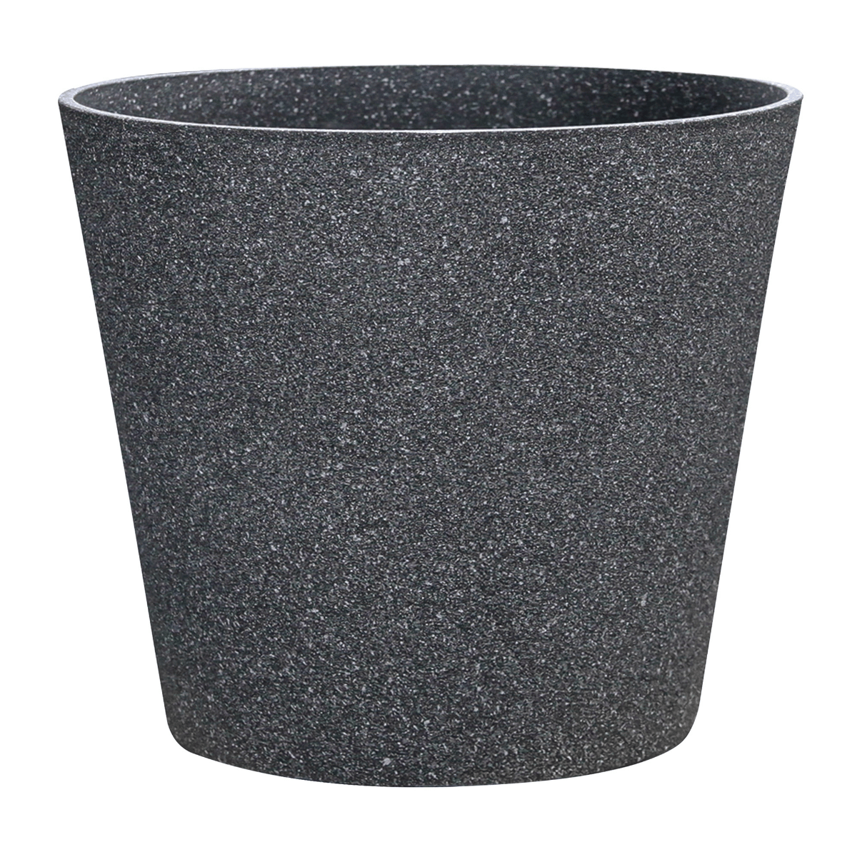 De Bosrand Pot Kunststof Mediterranean Black 40 x 35.5 cm