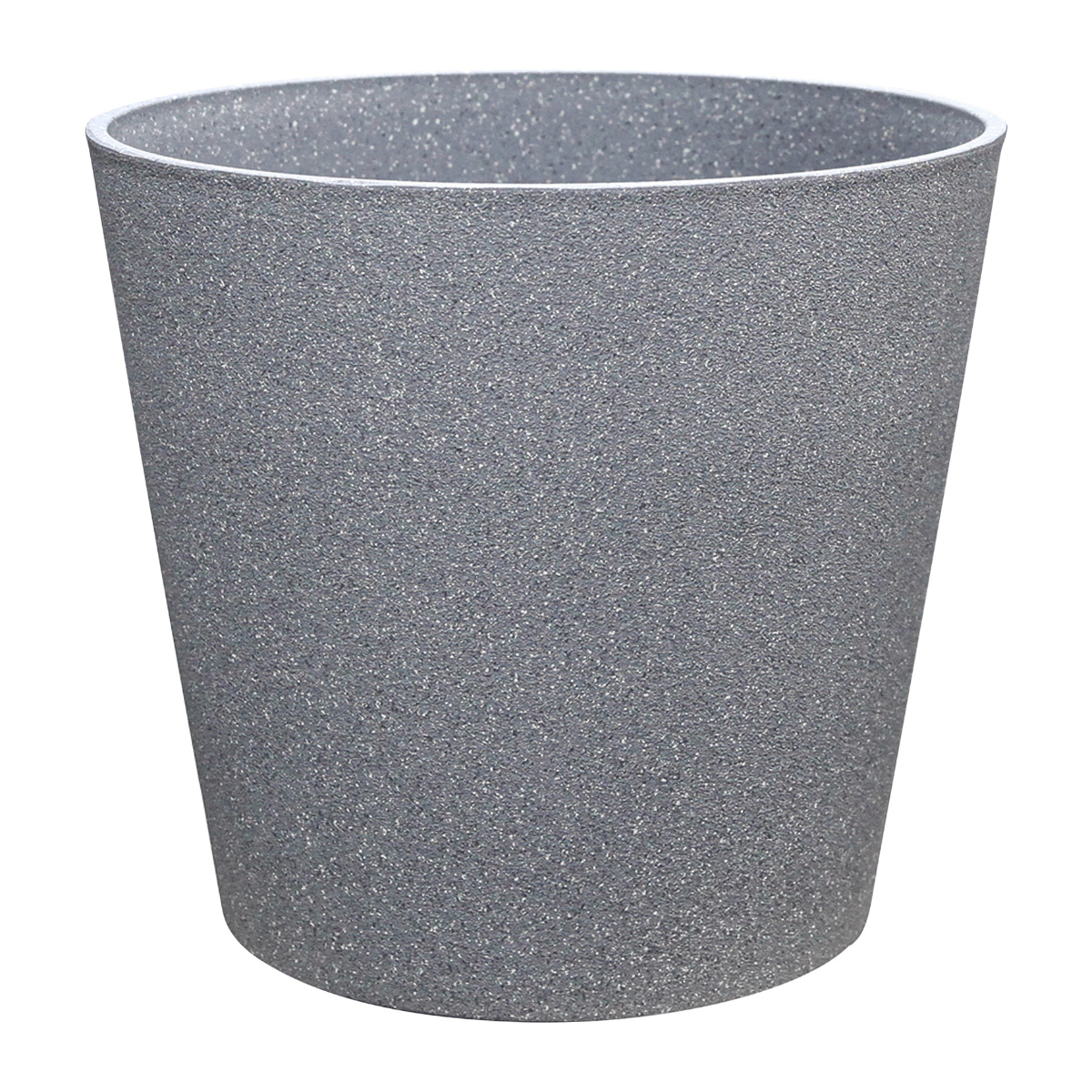 De Bosrand Pot Kunststof Mediterranean Grey 30 x 27 cm
