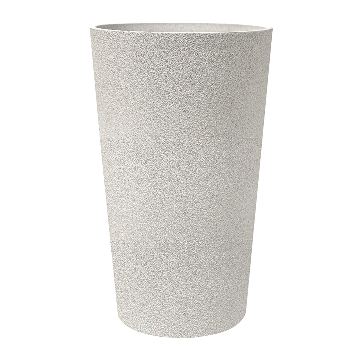 De Bosrand Pot Kunststof Hoog Mediterranean Beige 45.5 x 76 cm