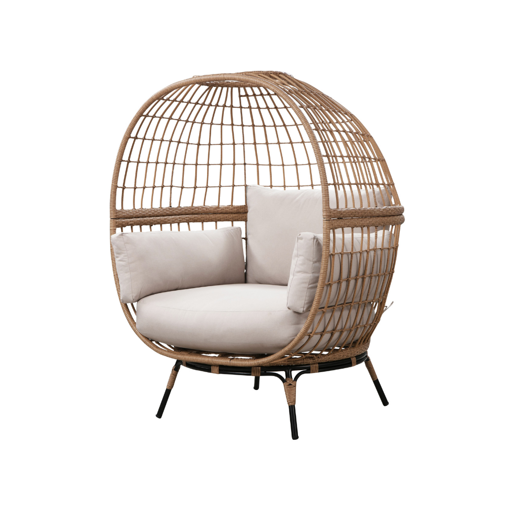 Ease up Loveseat Cocoon Beige 105 x 116 x 150 cm