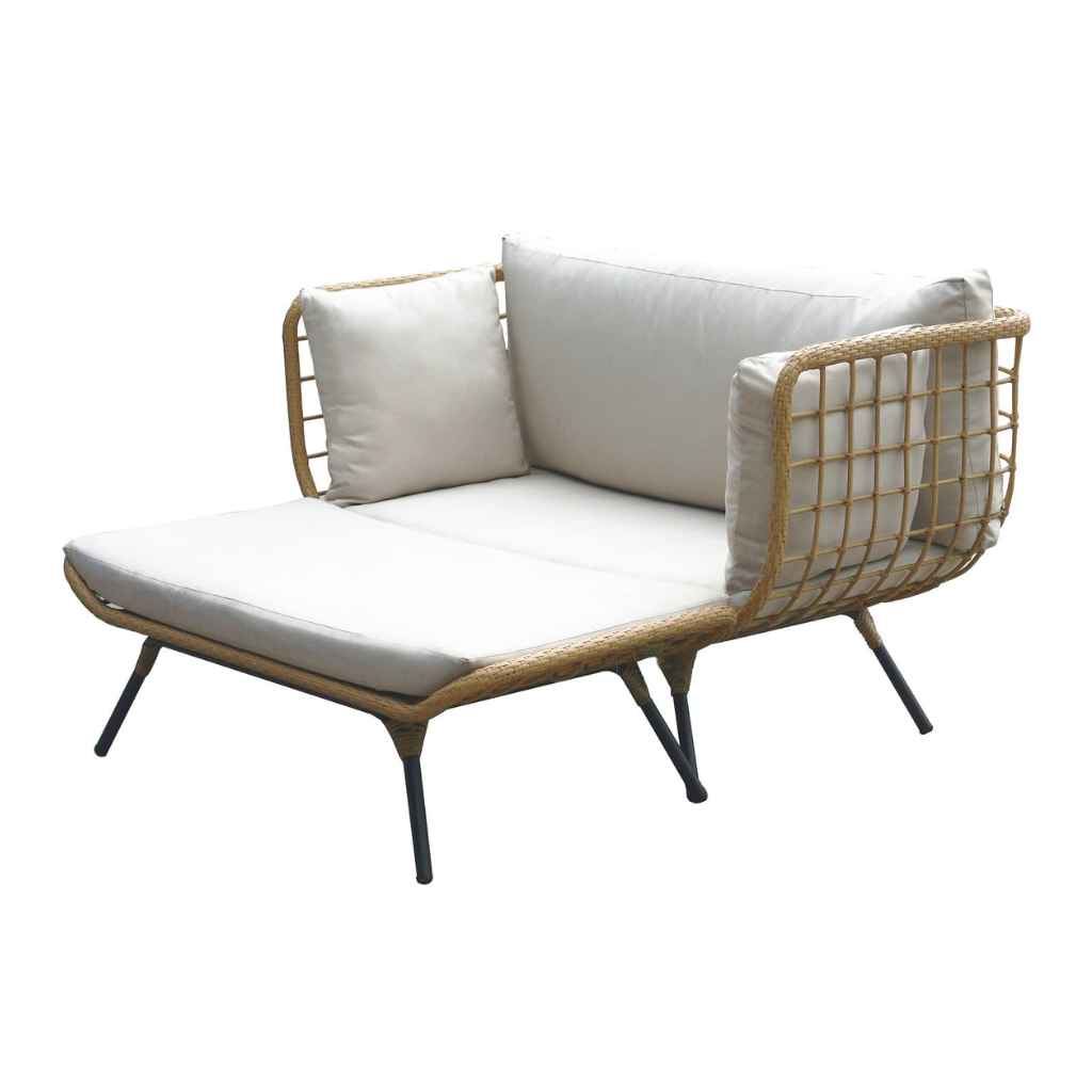 Ease up Loveseat Cocoon Beige 150 x 77 x 86 cm