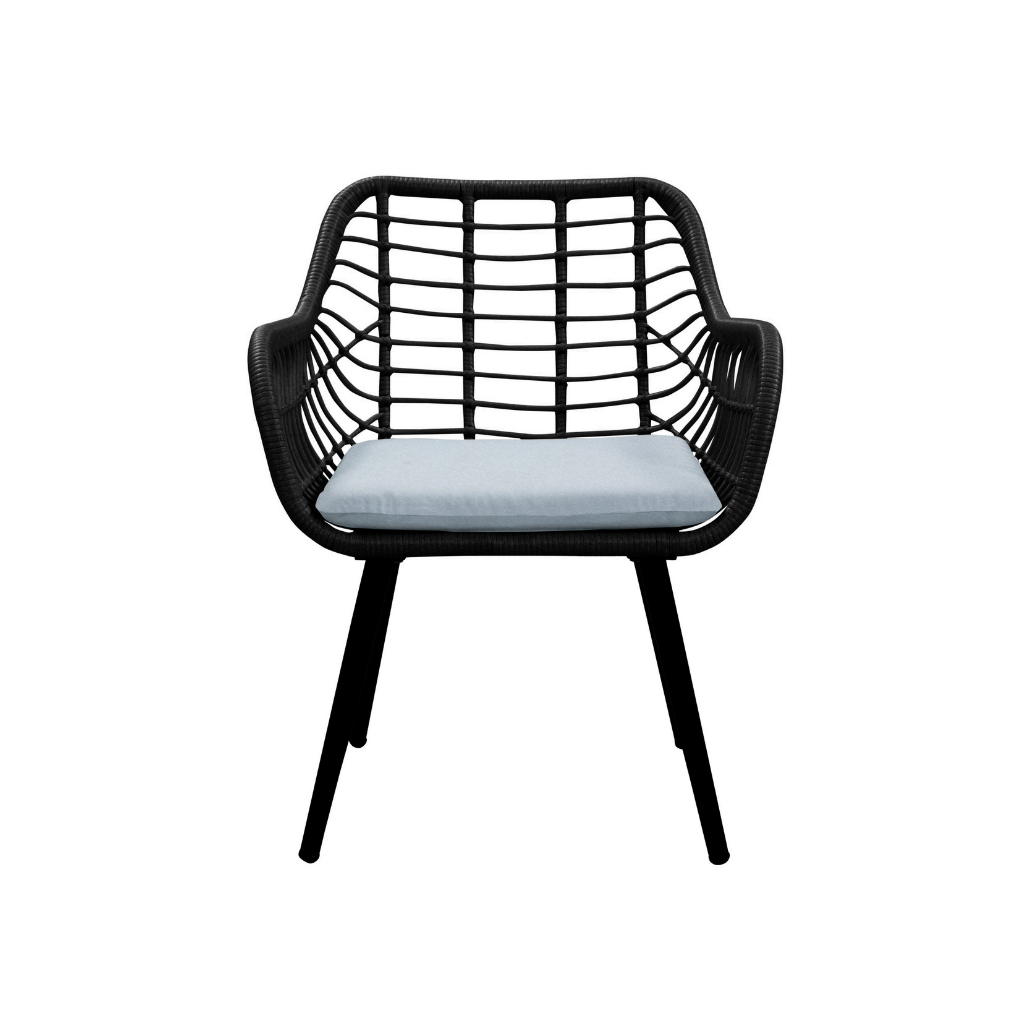 Ease up Loungestoel Cocoon Zwart 65 x 68 x 78 cm