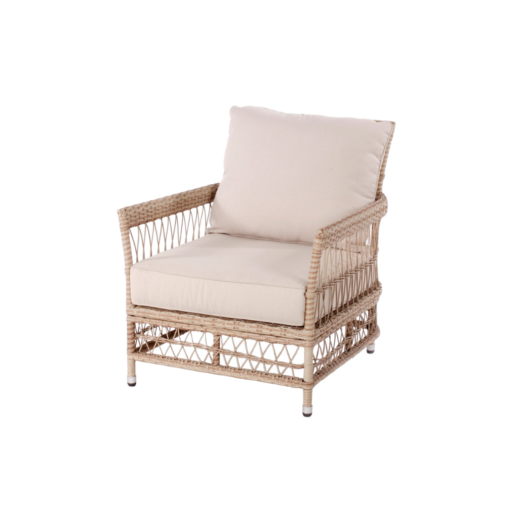 Royal Seasons Loungestoel Mauritius Beige 76.5 x 85 x 95 cm