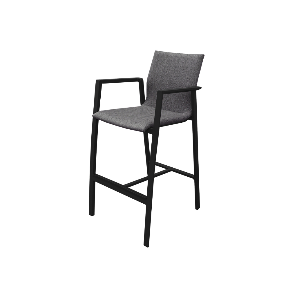 Royal Seasons Barstoel Detroit Zwart 55 x 59 x 107 cm