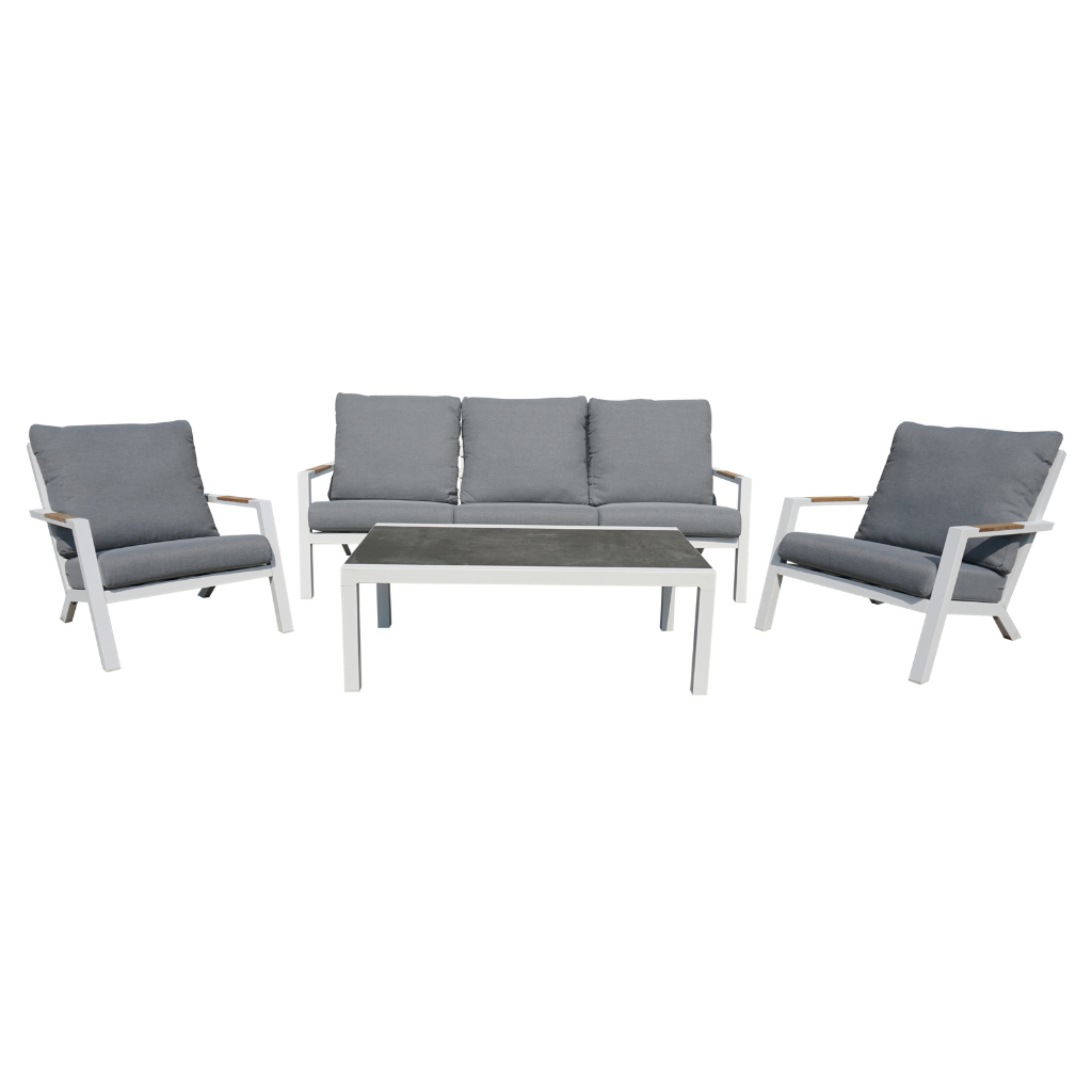 Royal Seasons Loungeset 5-zits Rio Grijs