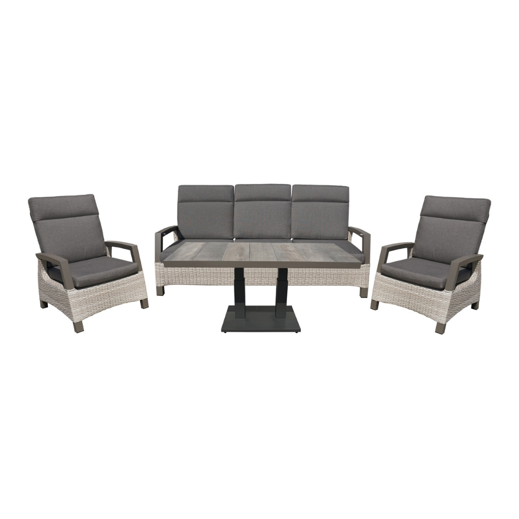 Royal Seasons Loungeset 5-zits Marseille Beige