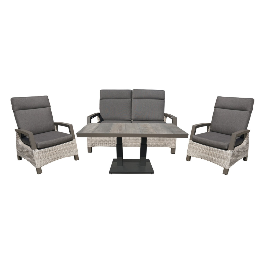 Royal Seasons Loungeset 4-zits Marseille Beige