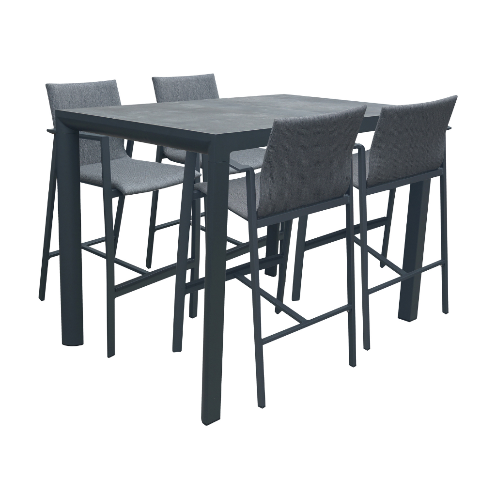 Royal Seasons Barset 4-zits Alora Antraciet