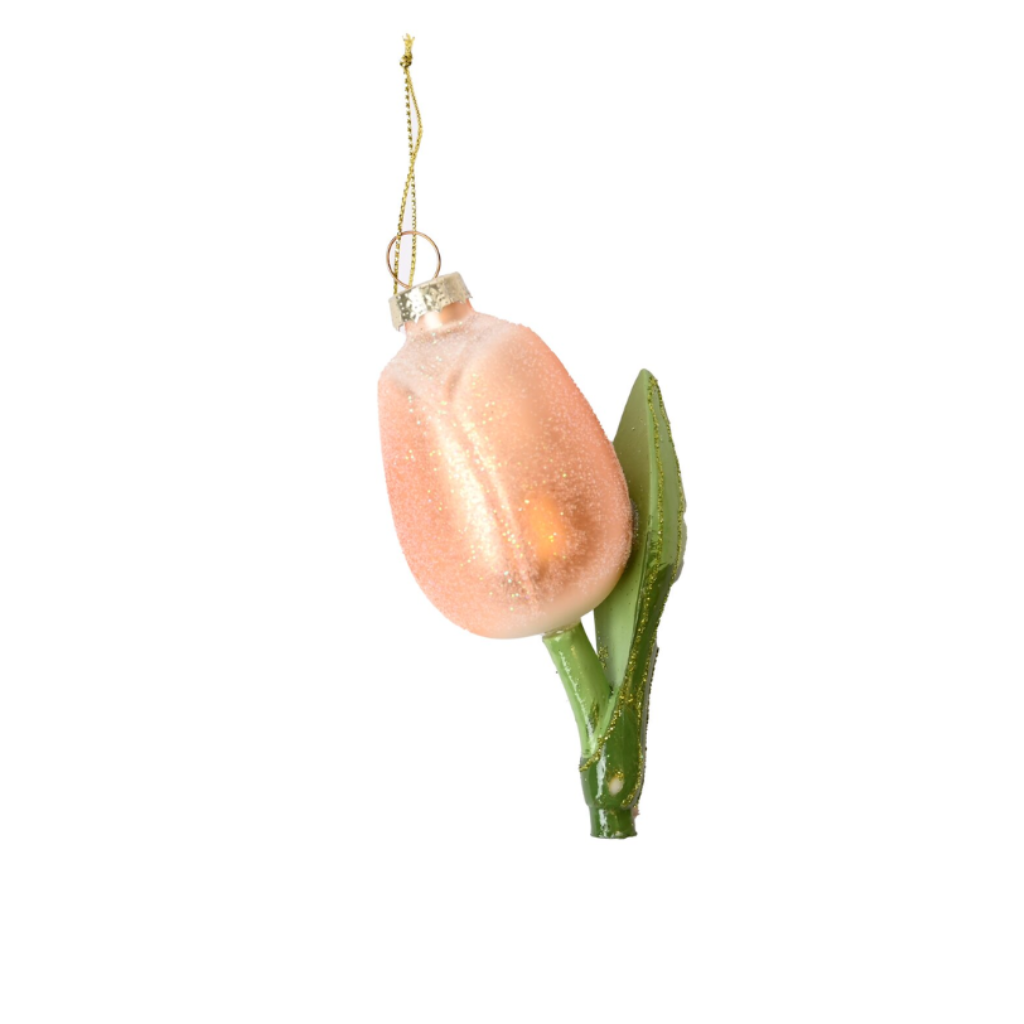 Paashanger Tulp Oranje 6 x 4.5 x 11 cm
