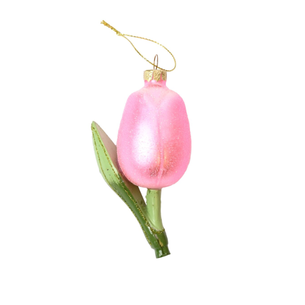 Paashanger Tulp Roze 6 x 4.5 x 11 cm