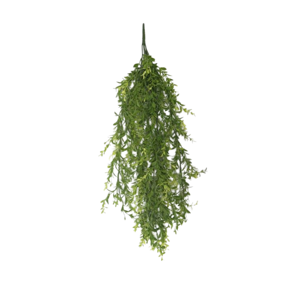 Kunst hangplant Succulent 70 cm