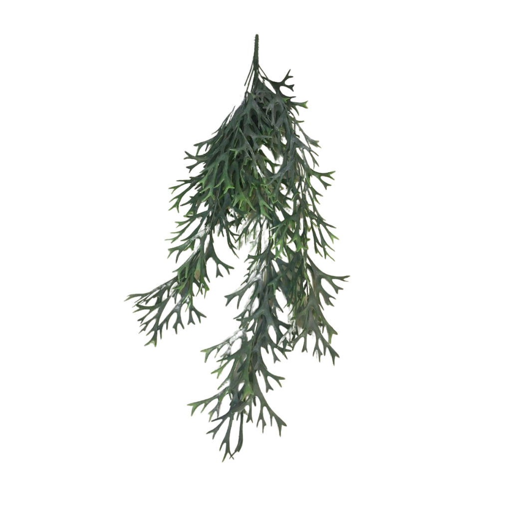 Kunst hangplant Varen 70 cm