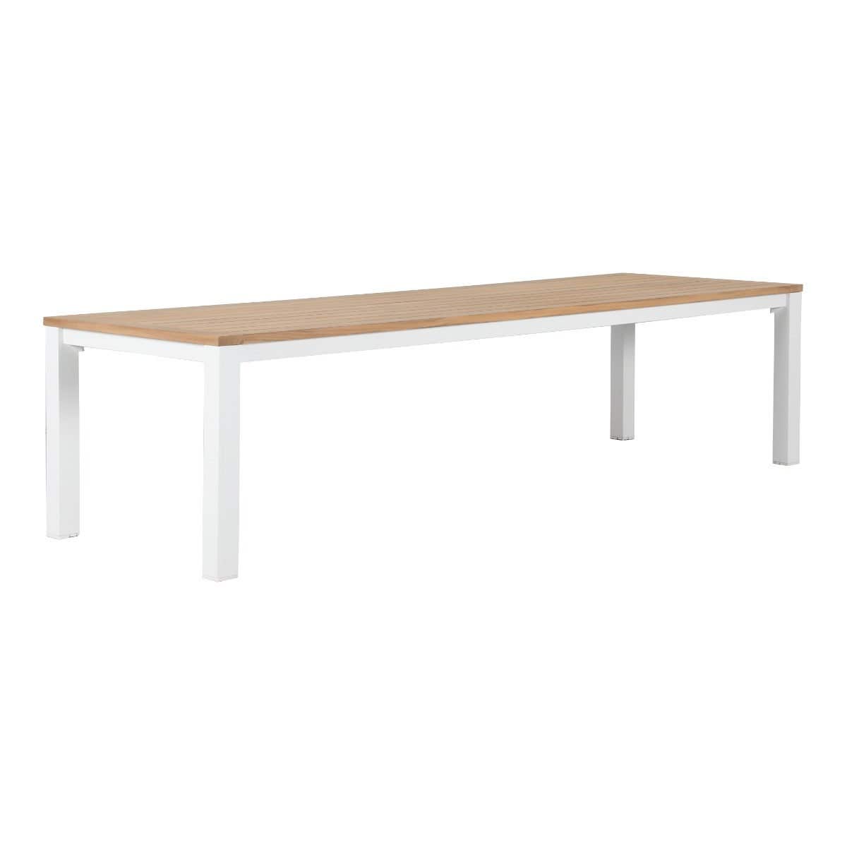 Royal Seasons Tafel Rivièra Wit 300 x 100 x 76 cm