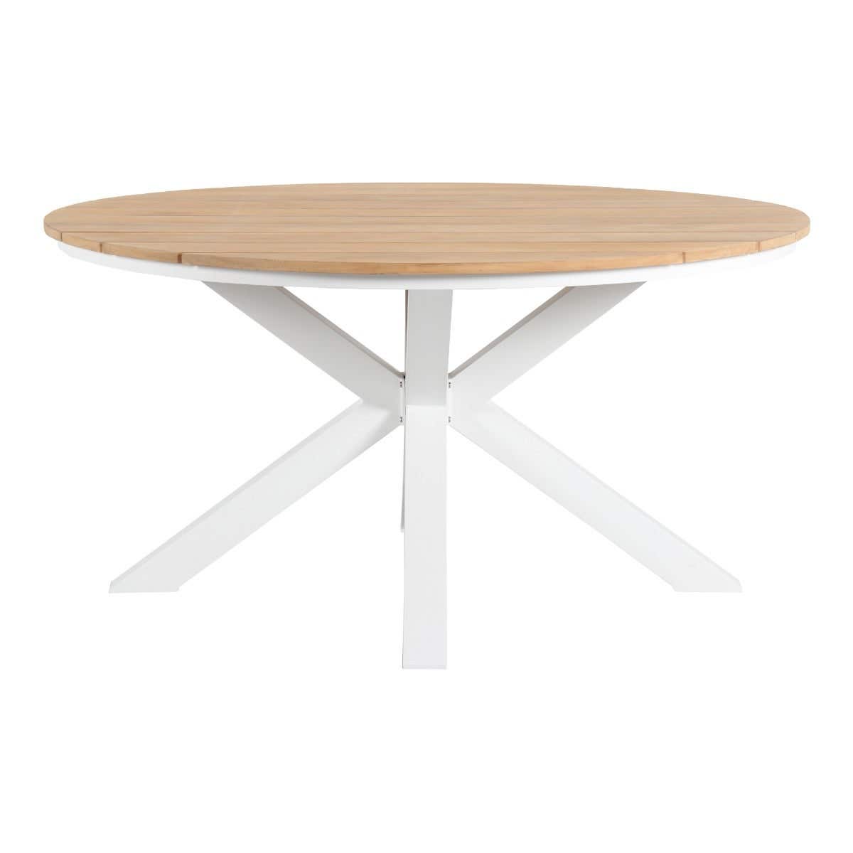 Royal Seasons Tafel Rivièra Wit 150 x 76 cm