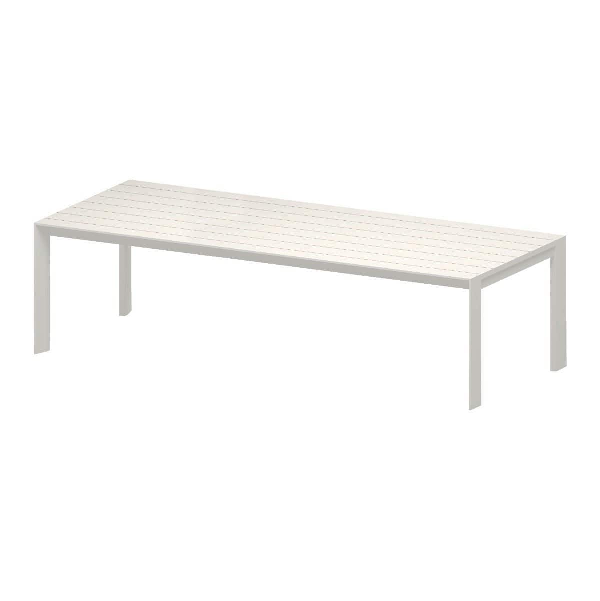 Royal Seasons Tafel Noordwijk Wit 300 x 97 x 75 cm