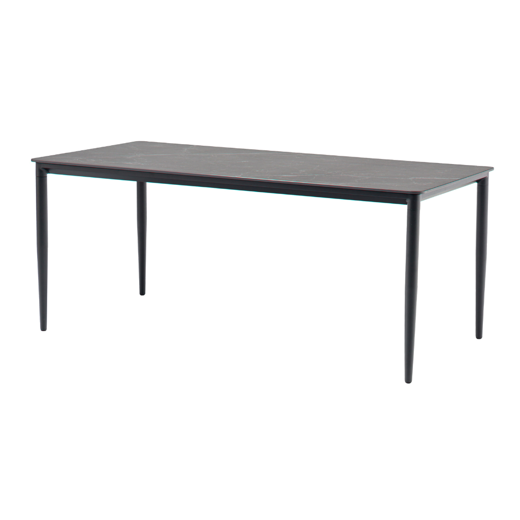 Ease up Diningtable Malmö Antraciet 180 x 90 x 75 cm