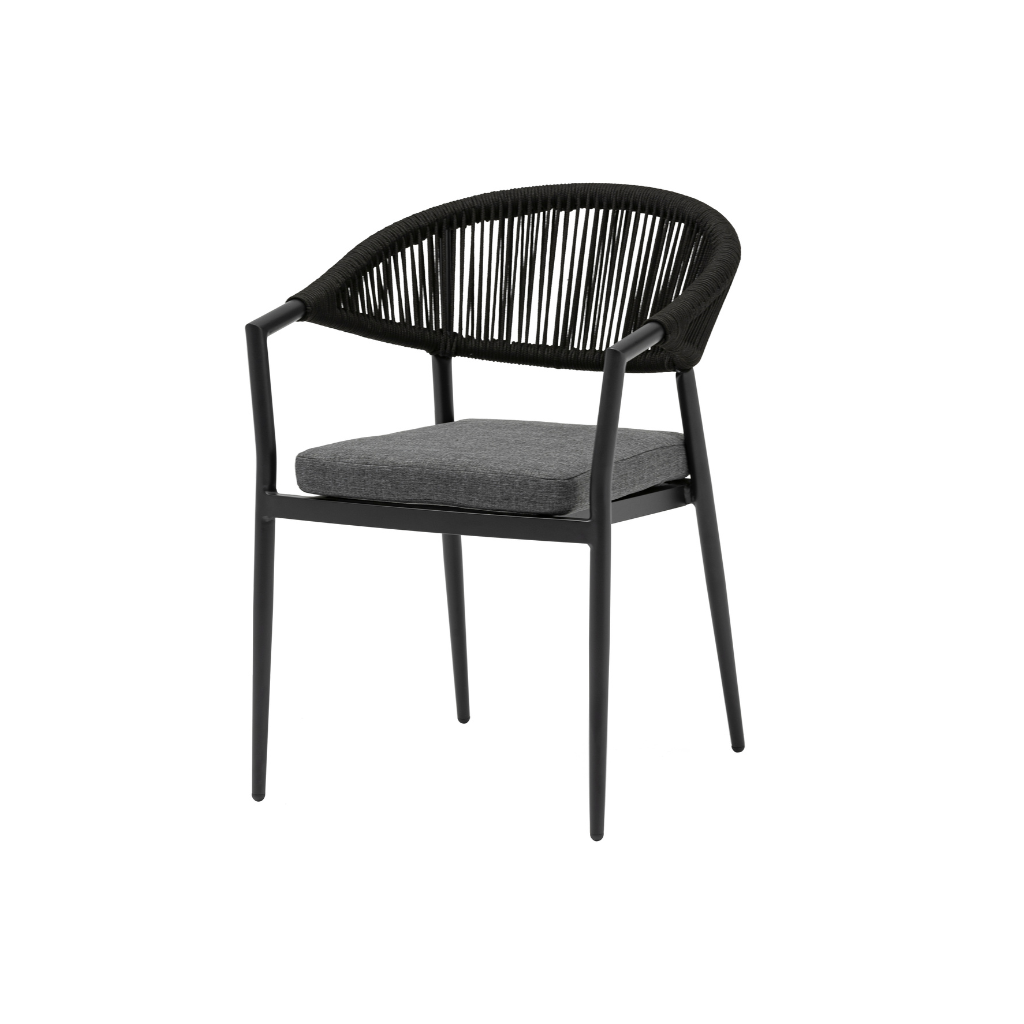 Ease up Eettafelstoel Bo Beige 57 x 60 x 76 cm