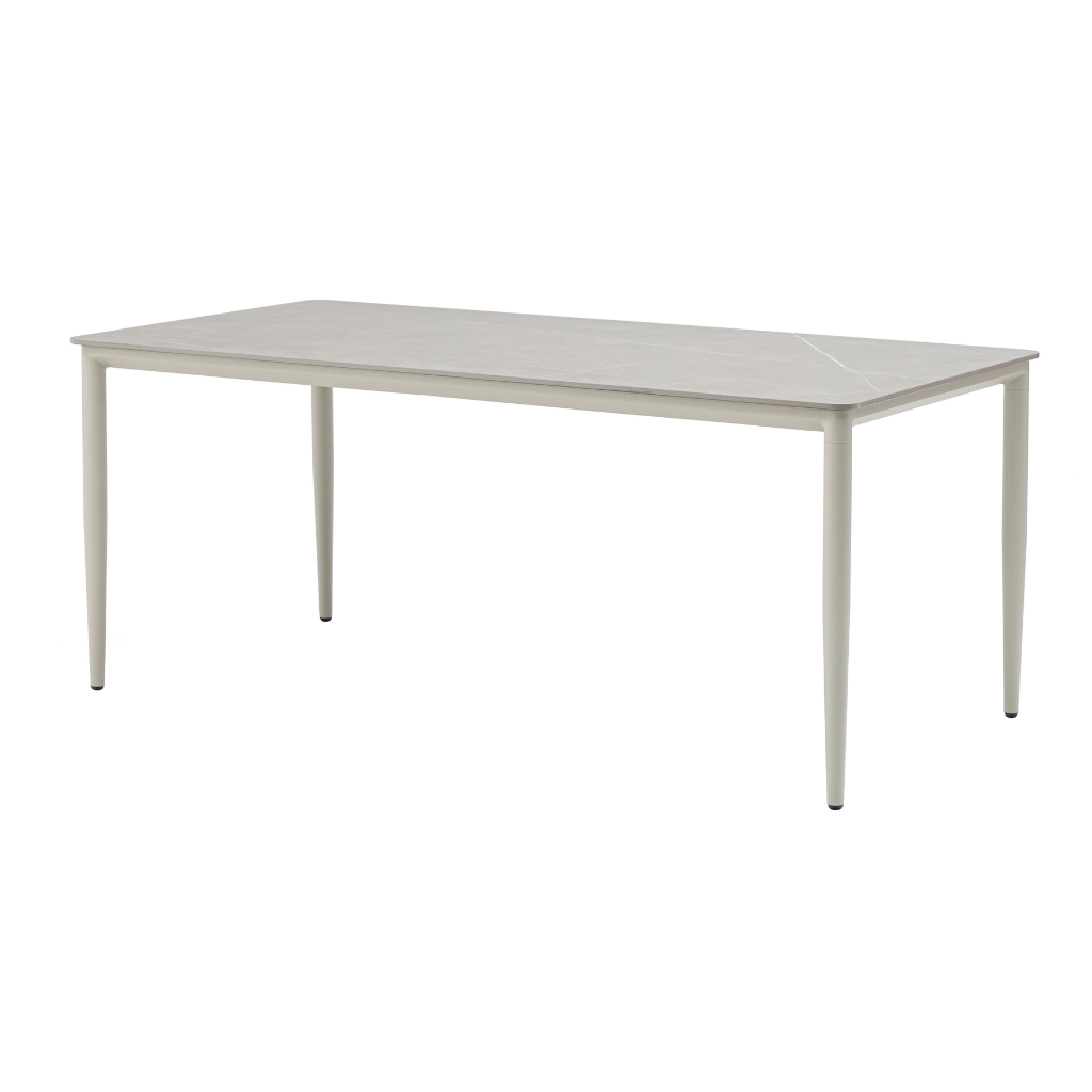 Ease up Diningtable Stockholm Grijs 180 x 90 x 75 cm