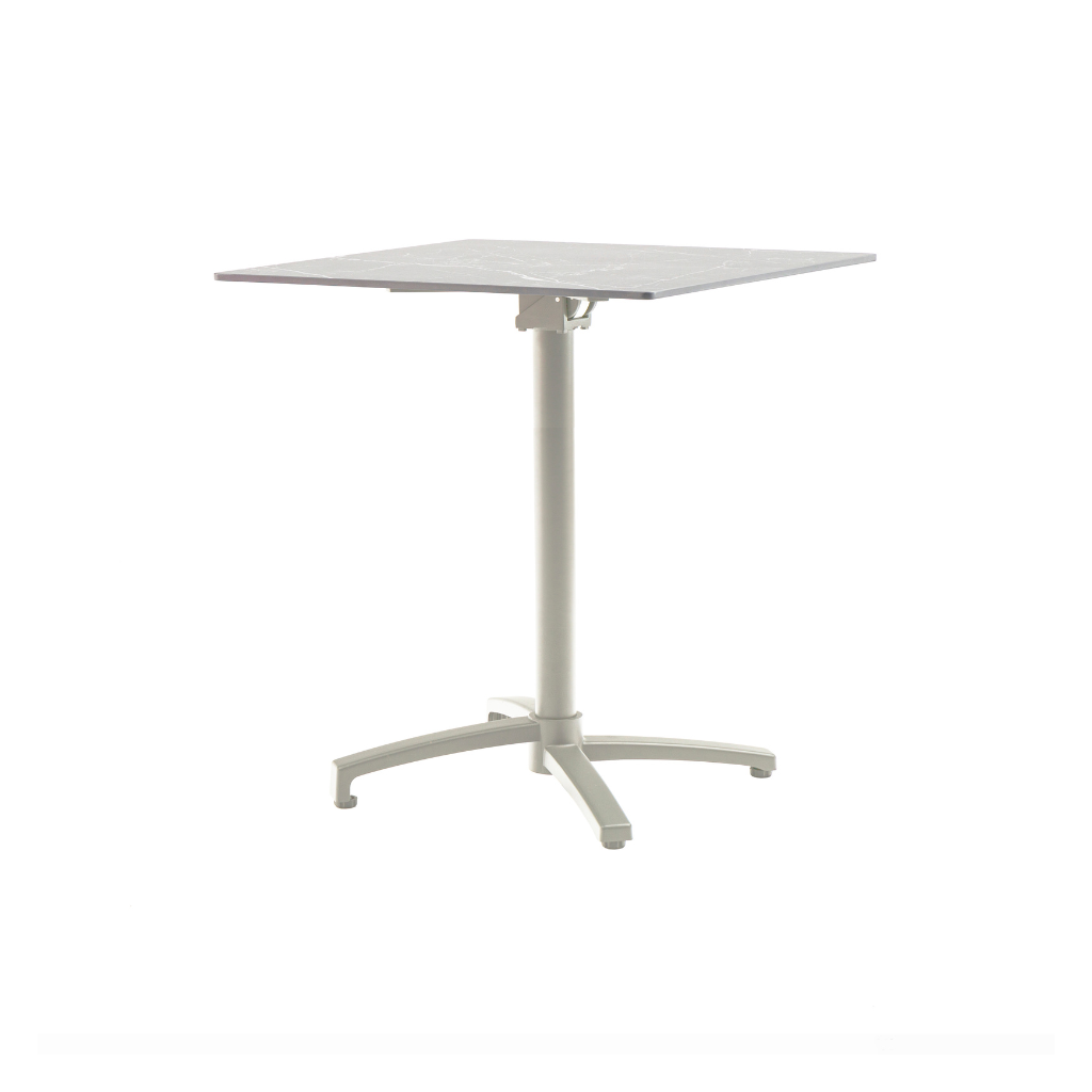 Ease up Bistrotafel Stockholm Grijs 70 x 70 x 74 cm