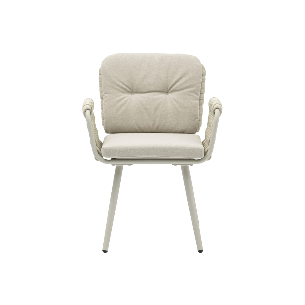 Ease up Eettafelstoel Bente Beige 65 x 60 x 83 cm