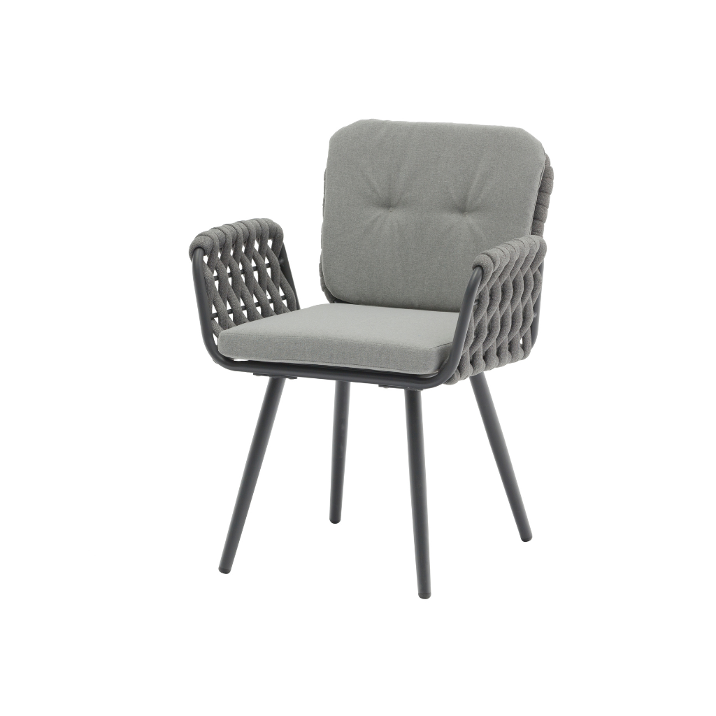 Ease up Eettafelstoel Bente Antraciet 65 x 60 x 83 cm